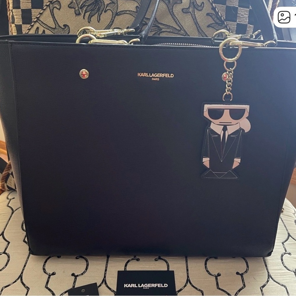 Karl Lagerfeld Paris Adele Tote